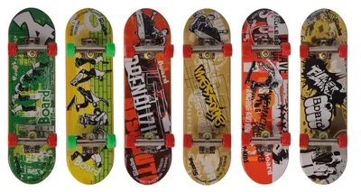 Obrázek produktu pro Simba Toys 103306083, Prstový skateboard, 3 rok/roky