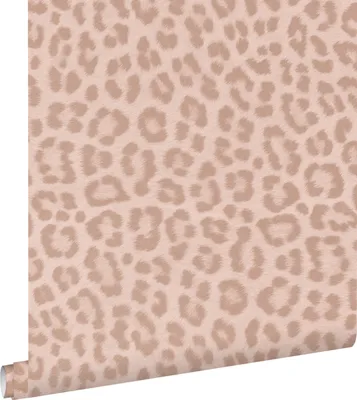Produktbild von ESTAhome Tapete Leopardenmuster Puderrosa 53 cm x 10.05 m