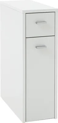 Zdjęcie produktu dla Unterschrank >Elie< in Weiß - 20x61x45cm (BxHxT)
