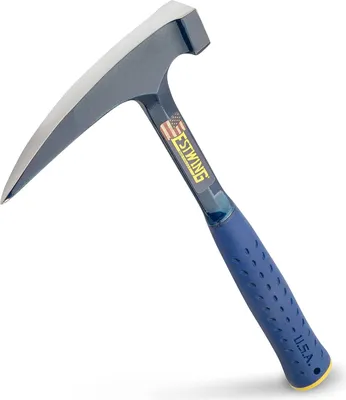 Produktbild von ESTWING Pickhammer Big Blue mit Vinylgriff, 25x25mm 675g, glatte Bahn