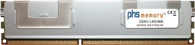Immagine prodotto di PHS-memory 32 GB di memoria RAM adatta al sistema server Intel R1208GL4DS DDR3 LRDIMM (SP381548)
