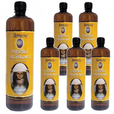 Obrázok produktu pre 6x Zablocka soľná hmla 950ml na inhaláciu v inhalátoroch