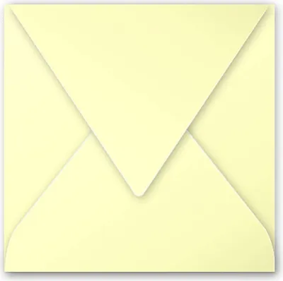 Produktbild von Pollen by Clairefontaine Briefumschlag 140 mm chamois 20 Briefumschläge
