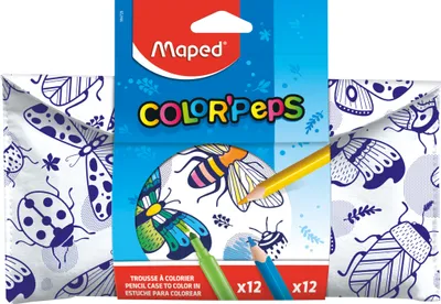 Zdjęcie produktu dla Maped Piórnik Colorpeps: Kreatywny, Do Kolorowania