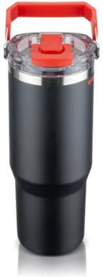 Imagen del producto de ROTPUNKT, taza de acero inoxidable JugStar Pressio, color , 0,9 litros