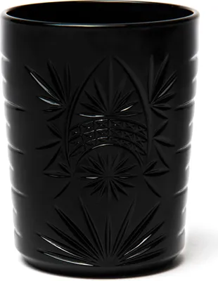 Produktbild von Excelsa Set 6 Gläser Color Tumbler 35 cl aus schwarzem Glas