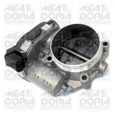 Produktbild von MEAT & DORIA 89231 Drosselklappe für AUDI A4 Avant (8K5, B8) A6 Avant (4G5, 4GD, C7) A6 Avant (4F5, C6) Q5 (8RB) A5 Sportback (8TA)