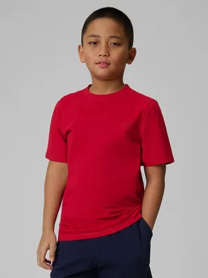 Zdjęcie produktu dla T-shirt regular gładki chłopięcy 4F 4FJRSS26TTSHM3598-62S-122