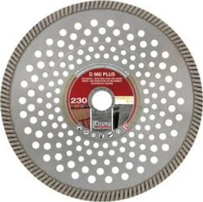 Produktbild von DIEWE Diamantscheibe Trennscheibe D 960 Plus 230x22,23mm 82373 Basalt