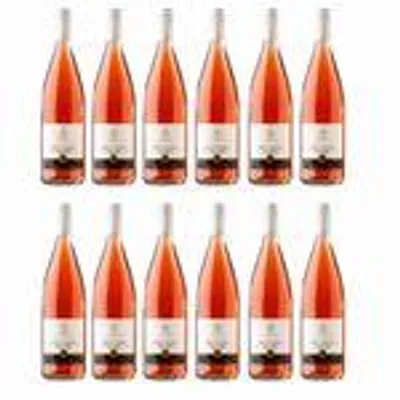 Produktbild von Portugieser Rose lieblich - lieblicher Rosewein 2025 Pfalz Weingut Kuntz 12x1,0l