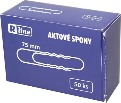 Zdjęcie produktu dla Zszywki Nude Economy - 75 mm / 50 szt