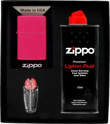 Obrázek produktu pro Sada zapalovačů ZIPPO FREQUENCY LOGO dárek No1