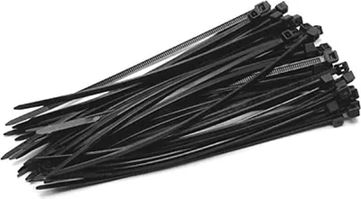Obrázek produktu pro Stahovací páska Strend Pro CT66BL, 120x2,5 mm, 50 ks, černá, nylon, vázací pásek