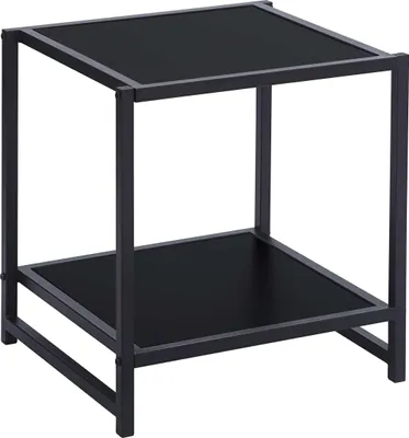 Immagine prodotto di Tavolino Marek - 48x44x50cm - metallo nero