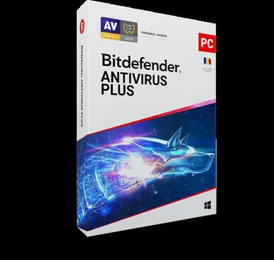 Obrázok produktu pre Bitdefender Antivirus Plus, 1 rok, 10 zariadení, maloobchodná licencia