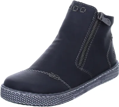 Produktbild von Rieker Damen Halbschuh L1260 Schwarz