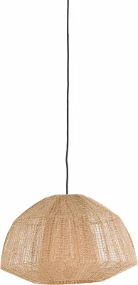 Produktbild von Light & Living - Hängeleuchte Macul - Braun - Ø40cm Hängelampe - Esstischlampe - Wohnzimmerlampe - Schlafzimmerlampe - Wohnzimmer