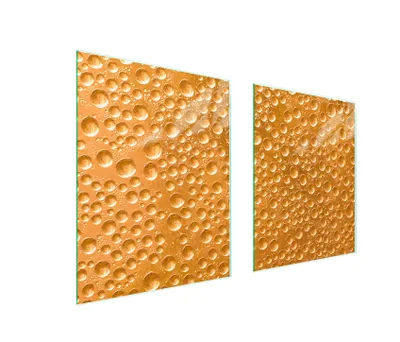 Immagine prodotto di Piastra Di Protezione In Vetro Per Levatori 85X52 Gocce