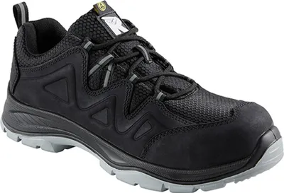 Image de RUNNEX® S3S-ESD Chaussures basses de sécurité SmartStar, noir/gris