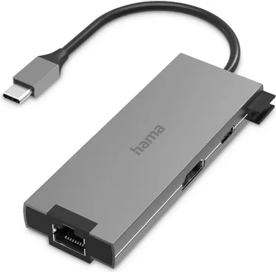 Produktbild von Hama USB-C-Hub Multiport, 5 Ports