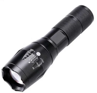 Obrázek produktu pro LED svítilna – 6000 lumenů, dobíjecí, 5 režimů, zoom, IP65