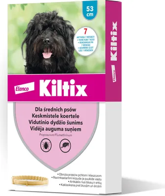 Zdjęcie produktu dla Bayer Kiltix Obroża Na Kleszcze I Pchły Dla Psa 53cm