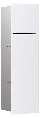 Immagine prodotto di emco asis pure module WC, montage encastré, charnière de porte à droite, façade en verre en deux parties, 600x170mm, 975528403, 975528403