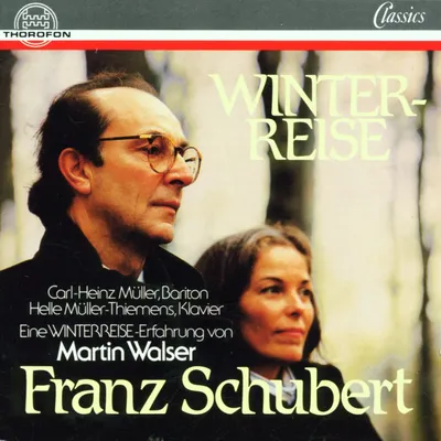 Zdjęcie produktu dla Franz Schubert (1797-1828): Winterreise D.911