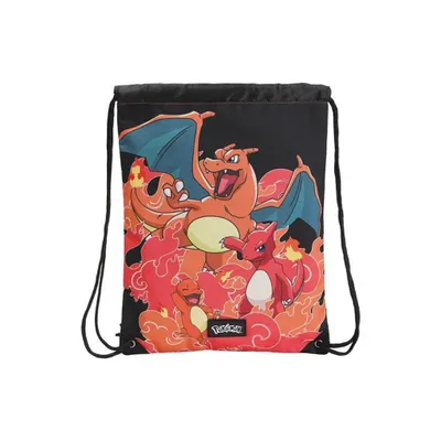 Produktbild von Pokemon Charmander Evolution Turnbeutel 34x42cm