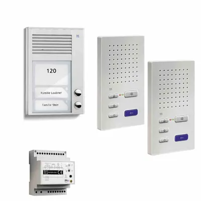 Produktbild von TCS AG TCS home:pack Freisprechen PSC2220-0000 2 Tasten Aufputz