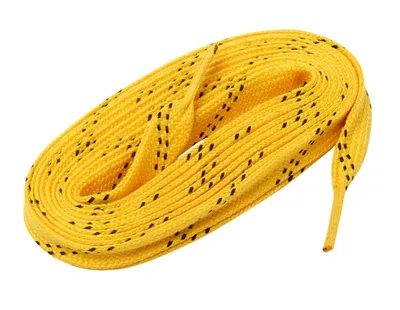 Zdjęcie produktu dla Zwykłe sznurowadła Winnwell, żółte, 108"