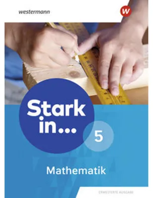 Zdjęcie produktu dla Stark in Mathematik 5. Schulbuch. Erweiterte Ausgabe 2021