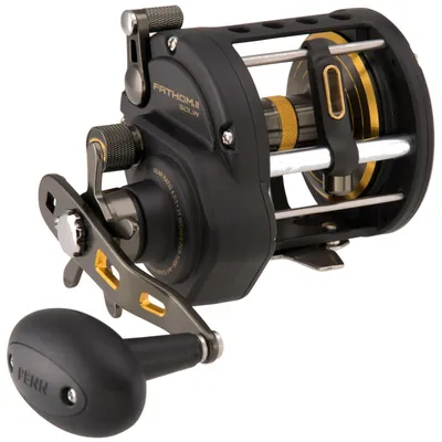 Produktbild von Penn Fathom II 30 Level Wind Reel - Rechtshand Multirolle