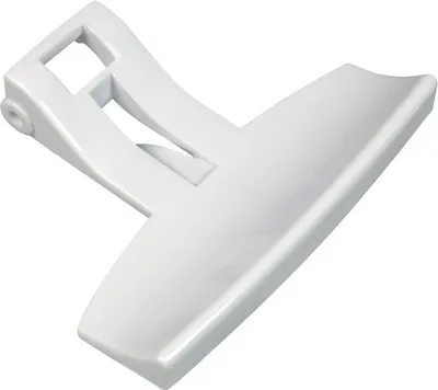 Produktbild von Türgriff Griff Alternativ Whirlpool Bauknecht 481249818261 Indesit C00316653 Waschmaschine passend auch Ignis Ikea Neckermann Laden
