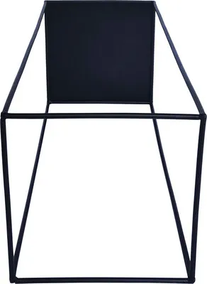 Produktbild von Pflanzentisch Blumenständer Lafiora H 60 cm schwarz für Töpfe mit einem Durchmesser bis 24 cm