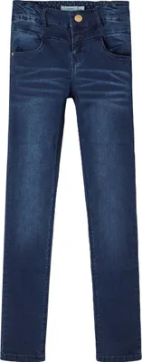 Produktbild von NAME IT Girl Jeans Skinny Fit 152Dark Blue Denim