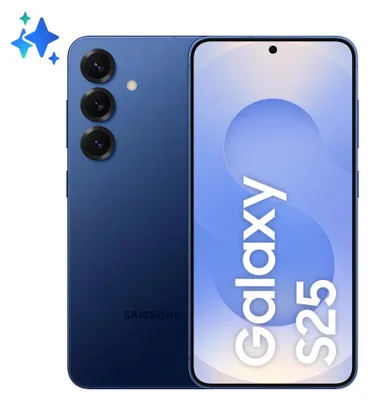 Produktbild von Galaxy S25 - Navy - 128 GB