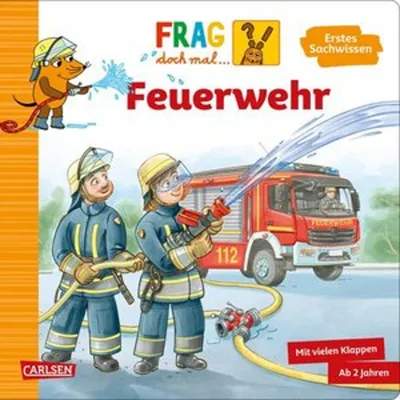 Immagine prodotto di Frag doch mal ... die Maus: Feuerwehr