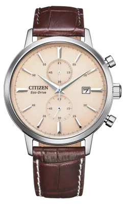 Obrázok produktu pre Citizen Chronograph Leder Eco-Drive CA7061-26X