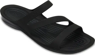 Produktbild von Crocs W Swiftwater Sandals 203998-060, Badelatschen, Damen, Schwarz, Größe: 34/35