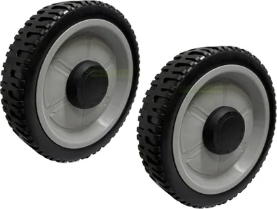 Image de 2 roues de 20 cm pour Honda HR HRA 194 1950 214 216 2150 2160 / 42810-VA4-801