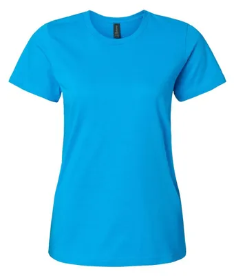 Immagine prodotto di Gildan - Maglietta "Softstyle" da donna FK2475 (M) (Sapphire)