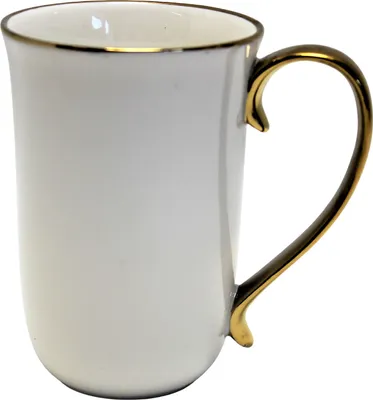 Zdjęcie produktu dla Kubek Queen Isabell W23GD59-06426, Duży porcelanowy kubek do kawy 400ml