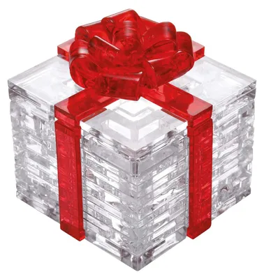 Produktbild von HCM KINZEL 3D-Kristallpuzzle Geschenk 38 Teile