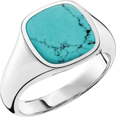 Produktbild von Thomas Sabo - TR2332-404-17-56 - Ring - Uni - 925er Silber - Rebel at Heart - Weite 56