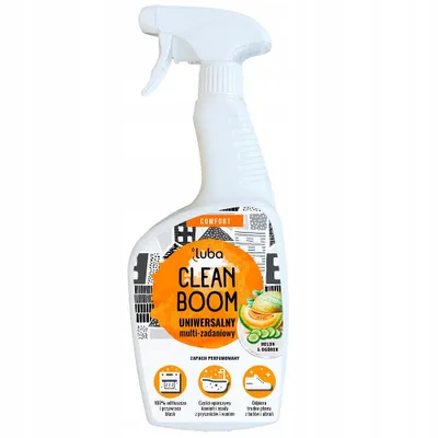 Obrázok produktu pre Luba Uniwersalny płyn do czyszczenia Melon & Ogórek, 600ml