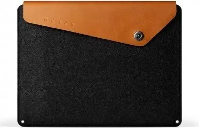 Image de Mujjo - Enveloppe pour MacBook 12 '' (tan)