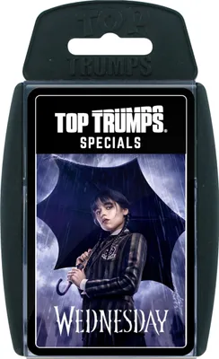 Immagine prodotto di Winning Moves Top Trumps - Wednesday, Trumpfspiel, Kartenspiel, ab 6 Jahren, WM05435-GER-12