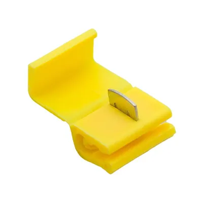 Immagine prodotto di Attacco rapido per cavo 4-6 mm grande giallo