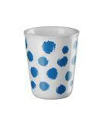 Immagine prodotto di ASA Selection Becher Espresso Blue Spots, Espressobecher, Kaffeetasse, Tasse, Steinzeug, Weiß Glänzend, 100 ml, 44013214